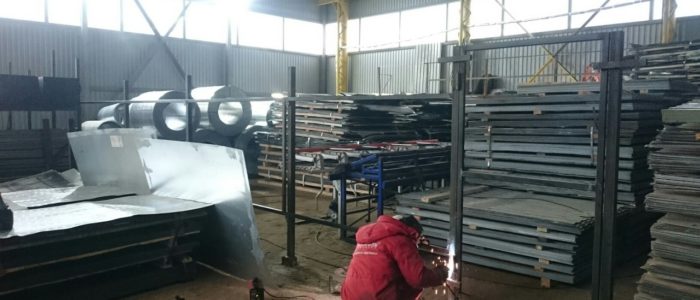 " Разбиваем" склад на отдельные зоны