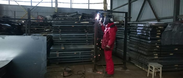 " Разбиваем" склад на отдельные зоны